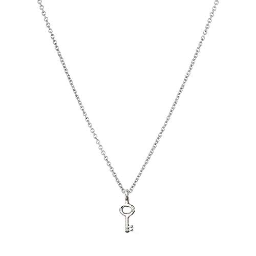 Unlock Your Potential Key Pendant Necklace with Meaning Card Women Jeweiry Friendship Gifts2