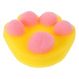 IWOWHERO Badeschwamm Cartoon Tierform Weicher Für Körper Gesichtspflege Leicht Langlebig Vielseitig Für Junge Mädchen und Kleinkinder