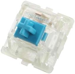 RGB Cherry RGB Switch 3-pin Mechanical Keyboard Blue Switch Cherry Blue Switch RGB Blue 3-pin, 10 pcs