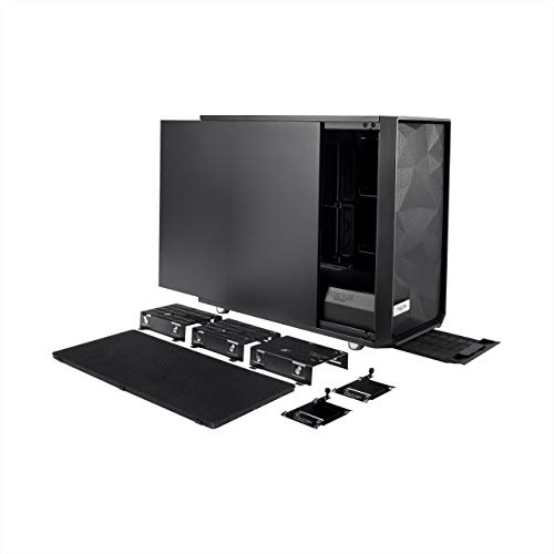 Build My PC, PC Builder, Fractal Design Meshify S2 