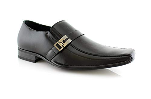 Delli Aldo Jose M19261PL Mens Classic Formal Oxford Loafers