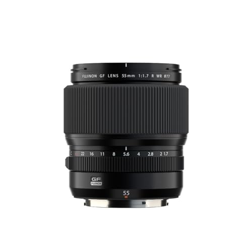 Image of Fujifilm Fujinon GF55mm F1.7 R WR Lens