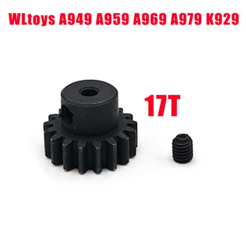Fasizi RC DIY Teile für WLtoys A949 A959 A969 A979 K929 RC Auto Metall Upgrade Zubehör Metallgetriebe Differential A