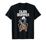 Photo Gallery cool cajon drummer | divertente musica fan lover drum player regalo maglietta Photo Gallery cool cajon drummer | divertente musica fan lover drum player regalo maglietta