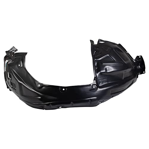 Image of TRQ Inner Fender Liner Set Compatible with 2011-2014 Nissan Murano NI1248127 NI1249126