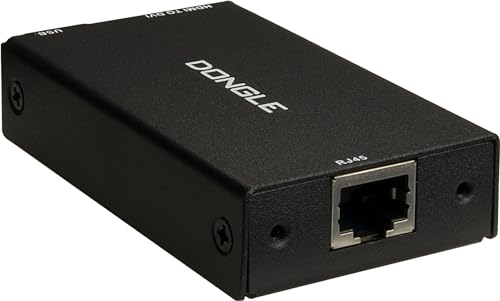 Inter-Tech KVM KT-150D Dongle RJ45 vers DVI