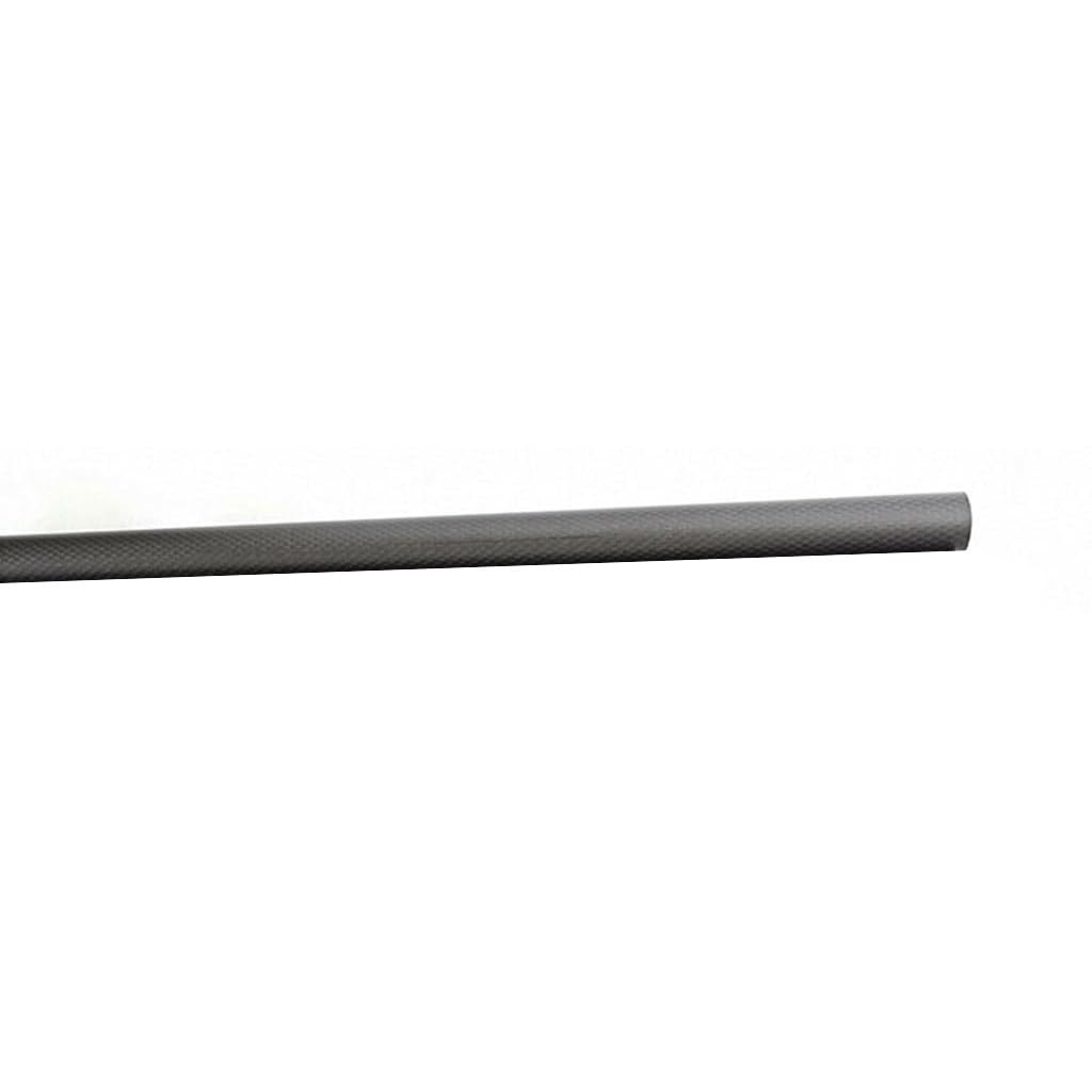 Tubo circolare in fibra di carbonio 3K, parete da 1 mm, diametro esterno 21-30 mm, lunghezza 500 mm.(23x21x500mm)