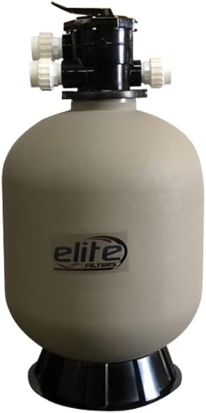 Elite Optimus III 6000 Professional Koi Pond Filter with Optima Bio Media