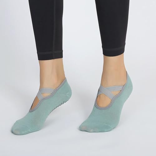 yoga socks anti-slip professional dance socks, floor anti-slip training socks, fitness Pilates socks.4