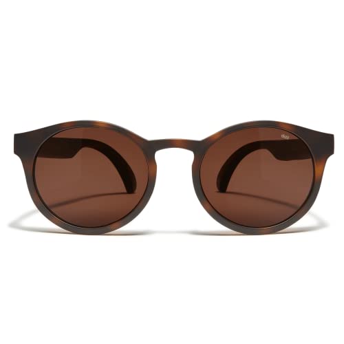 Distil Union Wando MagLock Polarized Round Sunglasses | Lightweight, Flexible and Secure