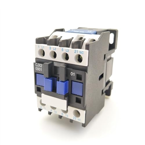 Contacteur triphasé CJX2-0901 inverseur moteur et automatisme 220V