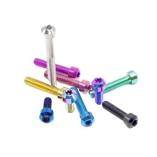 `^{g M4 M5 M6 M8 Ci[gNXLbvwbh Jt Ti lW 1(Titanium colour,M6X40)