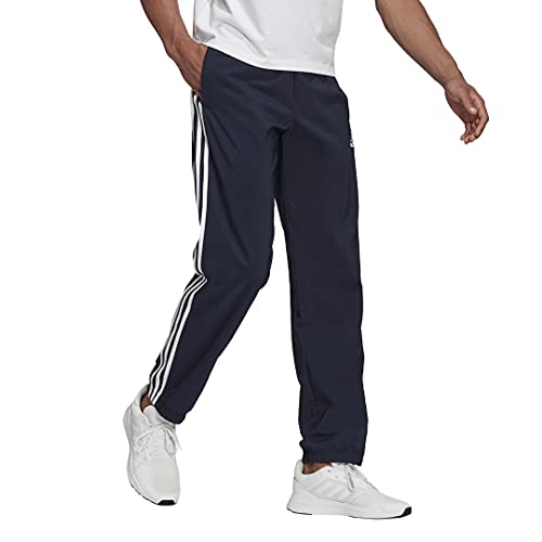 adidas Men's Aeroready Essentials Elastic Cuff 3Stripes Pants My