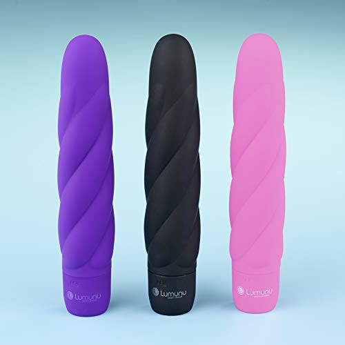 Luxe siliconen vibrator Twist gemaakt van zachte volledige siliconen met 10 programma's, waterdicht en stil - Afbeelding 7