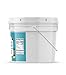 Unpretentious Powdered Sugar, 2 Gallon Bucket, Confectioners Sugar, For Baking, Candy Making, Desserts