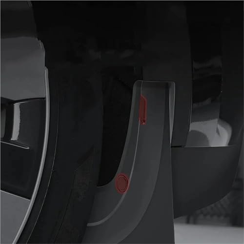 Bavettes pour Tesla Model 3 Highland garde-boue de roue avant extérieurs - 3