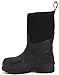 MUCK Men's Chore Classic Mid Work Boot, Black, Size 14(M)
