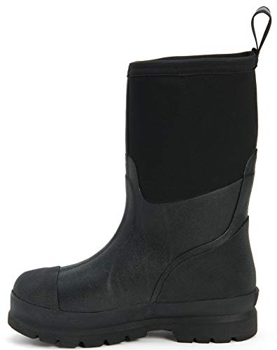 Image of MUCK Men's Chore Classic Mid Work Boot, Black, Size 7(M)