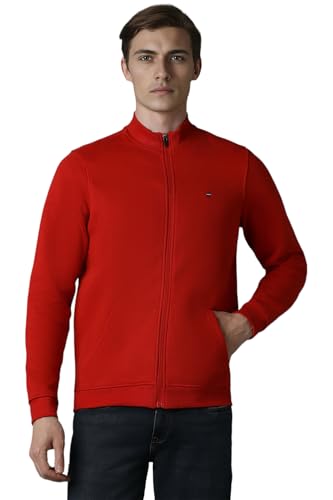 Image of Louis Philippe PolyMen's Cotton Round Neck Sweatshirt