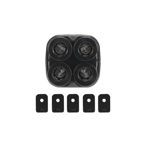 Bambu Lab 4-in-1 PTFE �A�_�v�^�[ 4 �� 1 �`���[�u�g���|�[�g AMS A1 A1 Mini X1 P1S P2S H2C H2D H2S 3D �v�����^�[�ƌ݊���������܂�