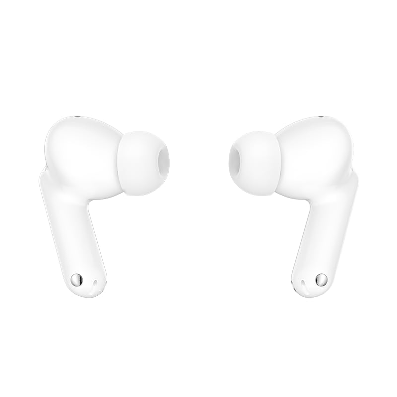 Image of HONOR Earbuds X10 Lite Wireless Earbuds with ANC, 12.4mm Dynamic Driver, 45H Battery Life, AI Call Noise Reduction, IP54 Water Resistant Buds, Bluetooth 5.3, Smart Touch Controls - White