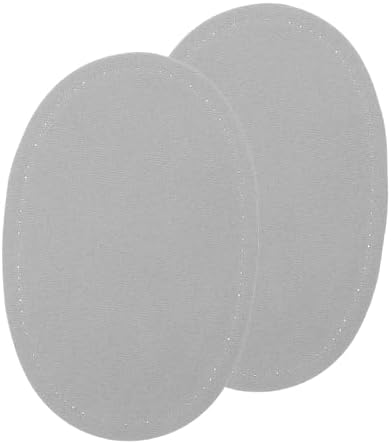 ARTIBETTER 1Pair Elbow Repair Patches for Clothing Multi-use Sewing Patches with Embroidery Design for DIY Crafts and Garment Repair Suitable for Jackets Sweaters and More
