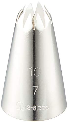 サンナップ(Sunnap) SA18-8口金 花型10切 No. 7 シルバー WKT31107 (B001U1AVAW) Amazon価格推移・価格追跡