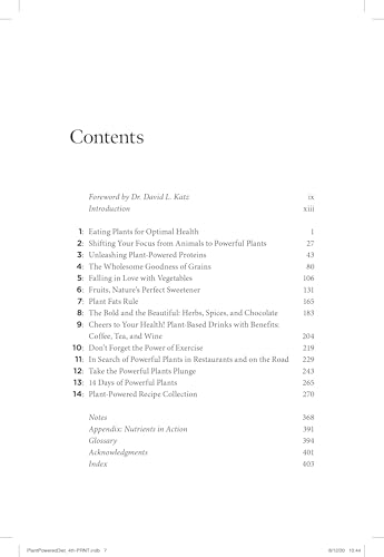 The Plant-Powered Diet: The Lifelong Eating Plan for Achieving Optimal Health, Beginning Today