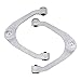 DriveFix Front Upper Left and Right Control Arm with Ball Joint for INFINITI G25 2011 2012, G35 2007 2008, G37 2009-2013, Q40 2015
