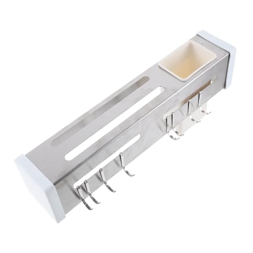 NUOBESTY Organisateur De Planche à Découper Porte-couverts Pour Ustensiles De Cuisine Porte-baguettes Mural Réutilisable