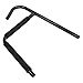 HUAOSN 1Pair Kayak Canoeing Wall Stand Rack, Securely Store and Your Watercraft, Easy to Install Metal Kayak Wall Rack