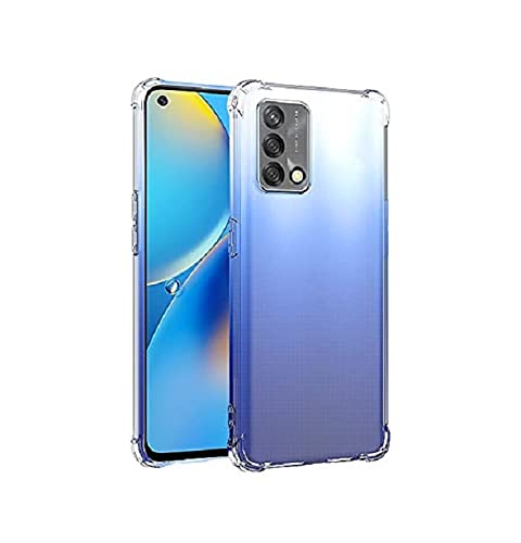 Image of COVERBLACK Rubber Back Cover for Oppo CPH2223 / Oppo F19s - Transparent