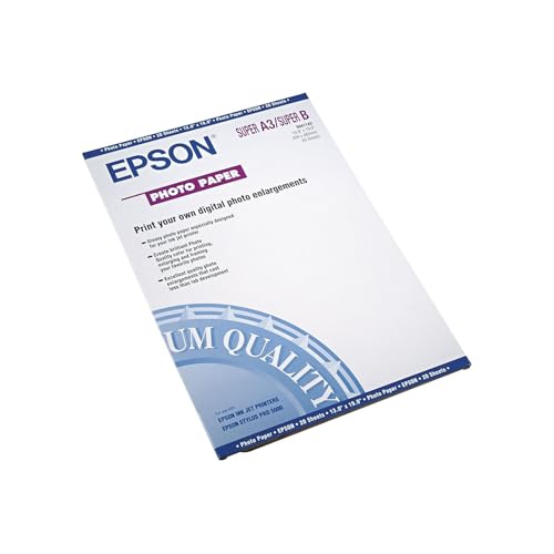 Epson Supplies Inkjet Photo Paper A3+ A3+ 20Ct