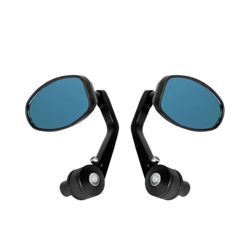 Rétroviseur Guidon Moto 22mm Rétroviseurs Latéraux Haute Finition pour ATV