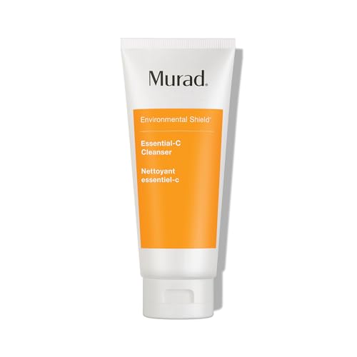 Murad Essential-C | Foaming Gel Cleanser | Toner to Energise & Wash Away Impurities | Vitamins A, C and E | Step 1: Cleanse or Tone