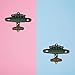TCHARIRY Airplane Shoe Charms - Fighter Jet Decoration Charms Gift for Boys Kids Teens and Adults - Set of 2
