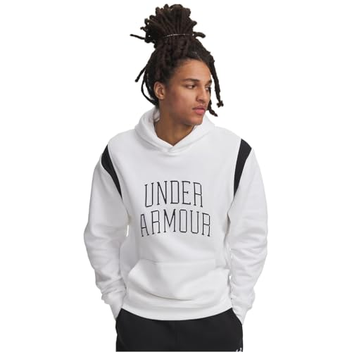 Sweat à capuche Under Armour Riv Fleece homme hoodie sport chaud