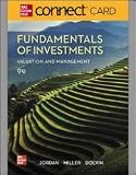 FUNDAMENTALS OF INVESTMENTS CONNECT ACCESS