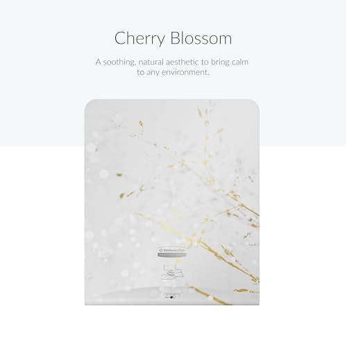 Plaque frontale fleurs de cerisier interchangeable Kimberly-Clark Professional ICON 58820