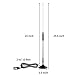 27MHz Heavy Duty Magnetic Mount CB Radio Base Station Antenna Kit Compatible with Mobile/Car Radio Cobra Midland Uniden Maxon President Anytone Car Truck Mobile Handheld CB Radio, Eifagur