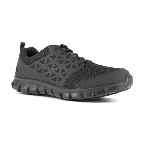 Reebok Men's Sublite Cushion Work Alloy Toe Black 14 M - image 1