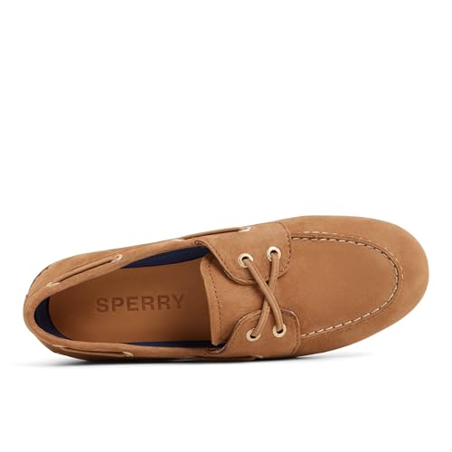 Image of Sperry Women's Slimboat Leather Boat Shoe