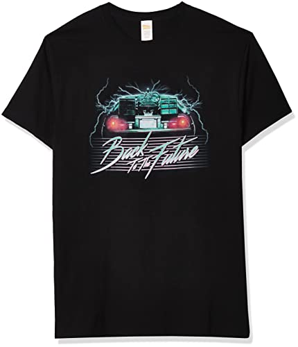 T-shirt Into The Future manches courtes mode homme vêtement coton col rond