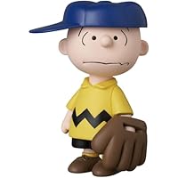 メディコム・トイ (MEDICOM TOY) UDF ウルトラディテールフィギュア No.927 UDF MLB × PEANUTS NEW YORK METS CHARLIE BROWN ニューヨーク メッツ チャーリー ブラウン 全高約90mm ノンスケール 塗装済み 完成品 フィギュア