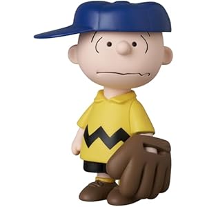 メディコム・トイ (MEDICOM TOY) UDF ウルトラディテールフィギュア No.927 UDF MLB × PEANUTS NEW YORK METS CHARLIE BROWN ニューヨーク メッツ チャーリー ブラウン 全高約90mm ノンスケール 塗装済み 完成品 フィギュア