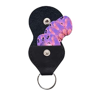 Sunset Dolphins Lot de 6 médiators pour guitare acoustique, guitare électrique, basse, ukulélé – fins, moyens et épais - Les Beatles, Paul McCartney, John Lennon, RIngo Starr, George Harrison Sunset Dolphins Lot de 6 médiators pour guitare acoustique, guitare électrique, basse, ukulélé - fins, moyens et épais – Image 5