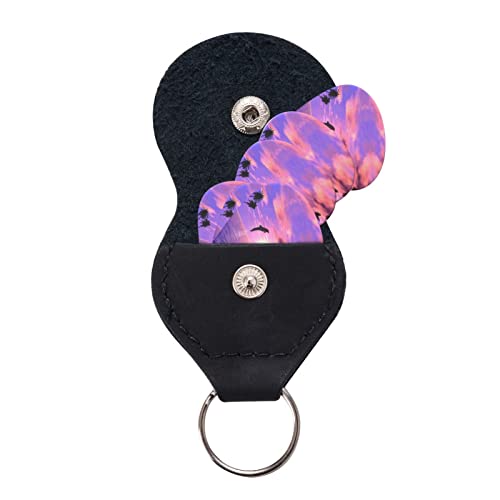 Sunset Dolphins Lot de 6 médiators pour guitare acoustique, guitare électrique, basse, ukulélé – fins, moyens et épais - Les Beatles, Paul McCartney, John Lennon, RIngo Starr, George Harrison Sunset Dolphins Lot de 6 médiators pour guitare acoustique, guitare électrique, basse, ukulélé - fins, moyens et épais – Image 6