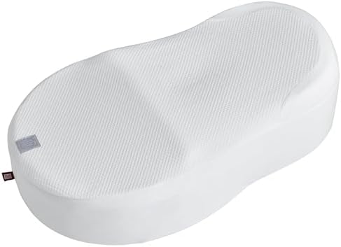 Red Castle Cocoonababy® Fleur de coton ® Fitted sheet - White