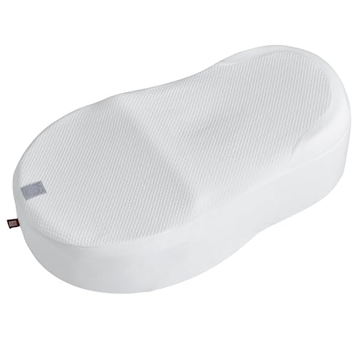 Red Castle - Spannbetttuch Cocoonababy - Baumwolle, Weiss