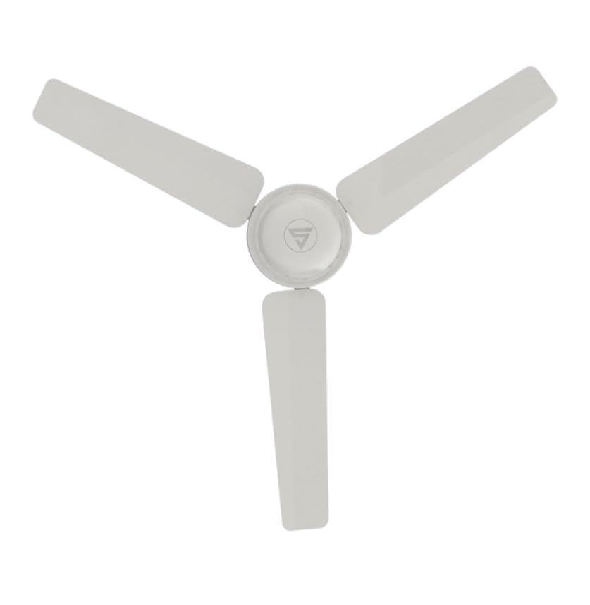 Image of Superfan Super Sevak 1200 mm BLDC Ceiling Fan with Remote | 11 kV Surge Protection | 380 RPM | 220 CMM Airflow | 35W Power Saving Fan | 5 Year Warranty (White)